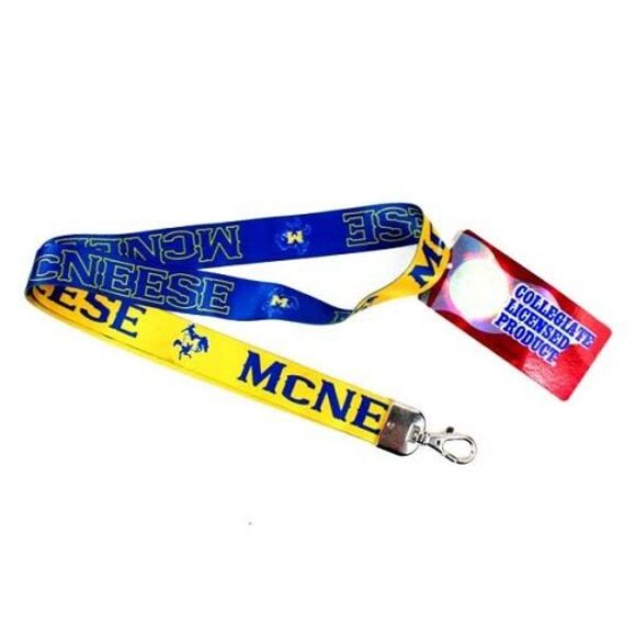 McNeese State Cowboys NCAA Ombre Lanyard 2 Pack - Picture 2 of 3